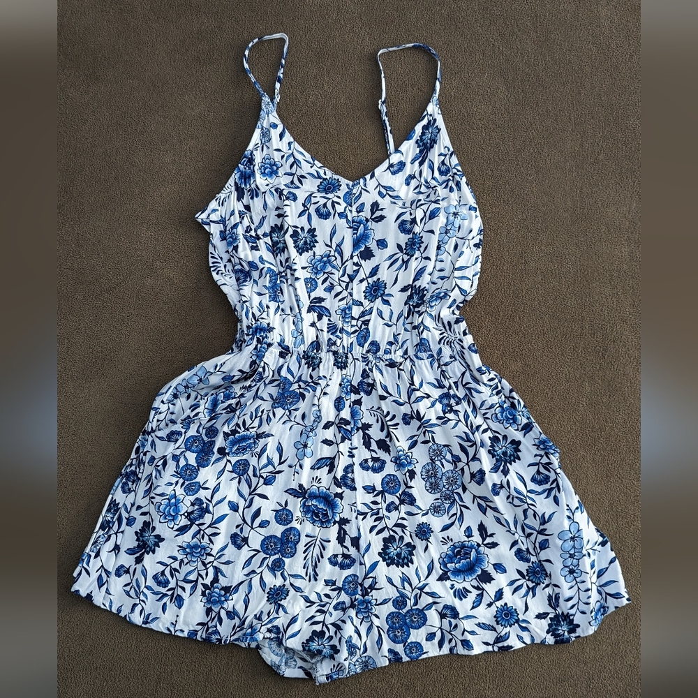 H&M floral romper